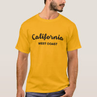 California West Coast Nice Design Textos