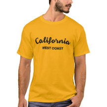 California West Coast Nice Design Textos