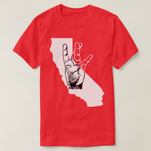 Camiseta California-West Coast Representando