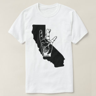 Camiseta California-West Coast Representando