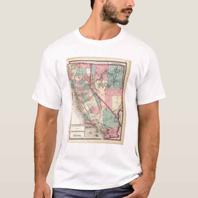 Camiseta California y Nevada 2 (Anverso)