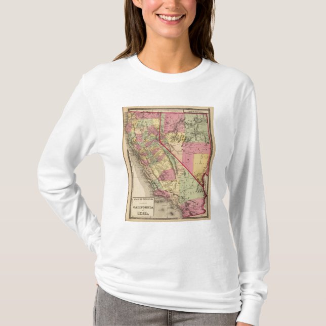 Camiseta California y Nevada 5 (Anverso)