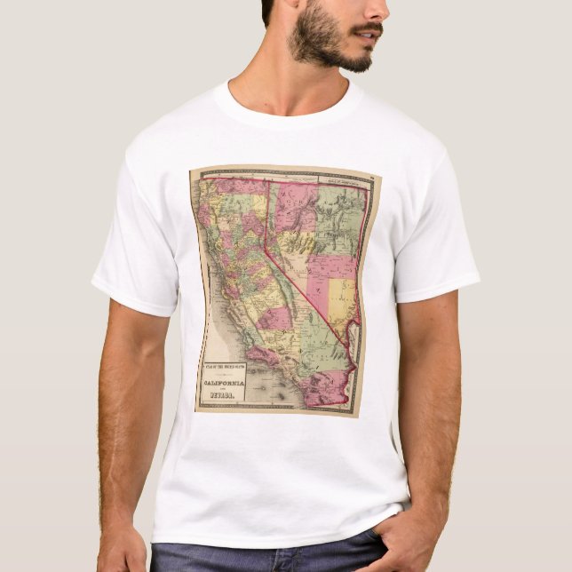 Camiseta California y Nevada 5 (Anverso)