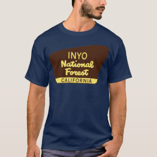 CAMISETA CALIFORNIA YOSEMITA DE INYO NACIONAL FOREST