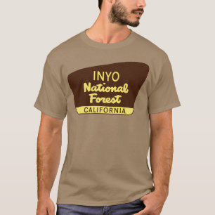 CAMISETA CALIFORNIA YOSEMITA DE INYO NACIONAL FOREST