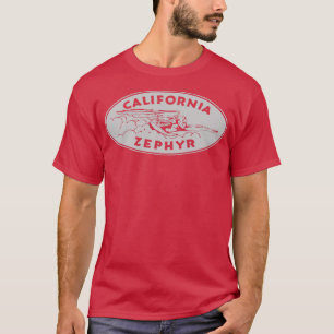 Camiseta California Zephyr