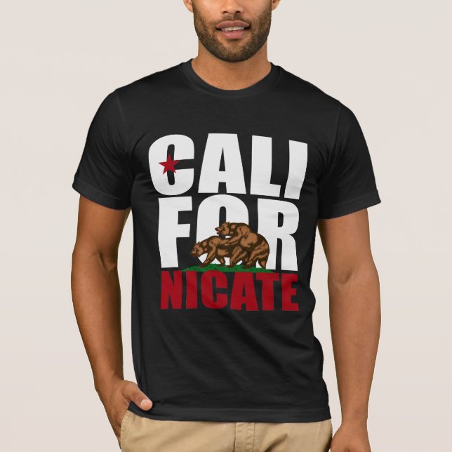CAMISETA CALIFORNIQUENSE - (Anverso)
