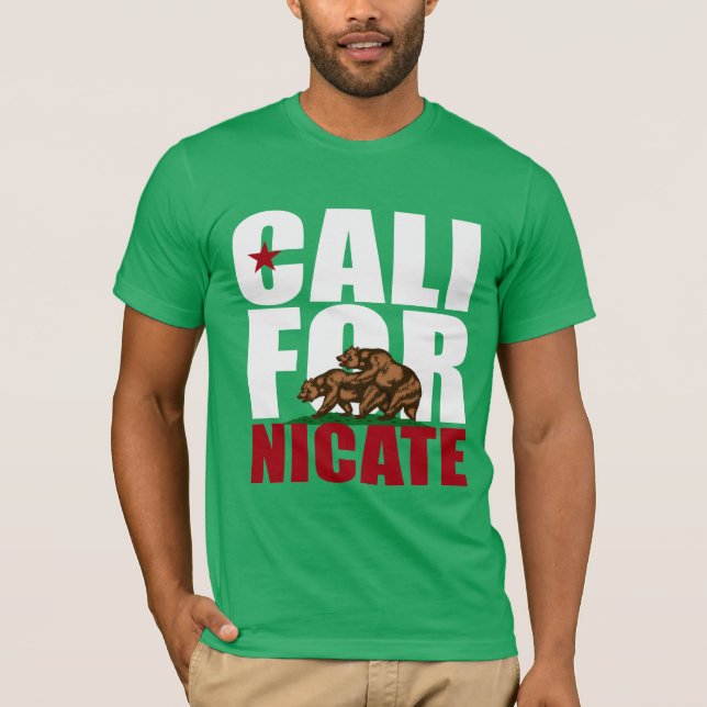 CAMISETA CALIFORNIQUENSE - (Anverso)