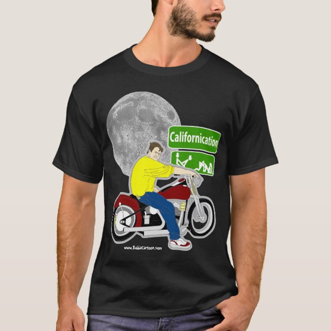 Camiseta californizada - Personalizada (Anverso)