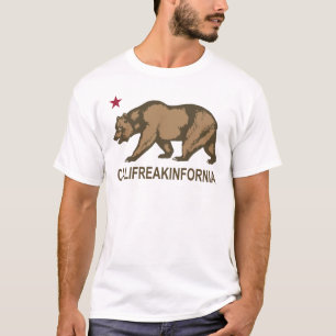 Camiseta Califreakinfornia