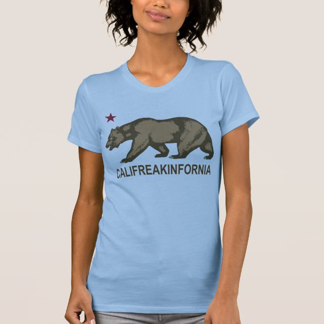 Camiseta Califreakinfornia (Anverso)