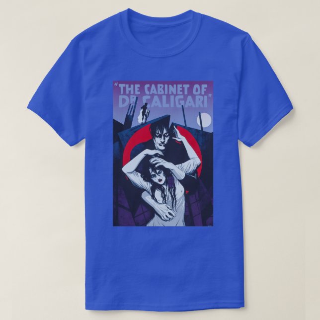 Camiseta Caligari (Diseño del anverso)