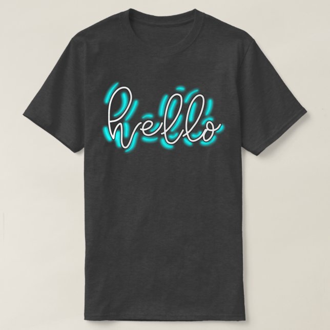 Camiseta Caligrafía 3 (Diseño del anverso)