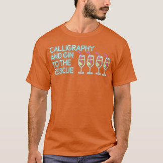 Camiseta Caligrafía 4