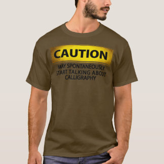 CAMISETA CALIGRAFÍA 6