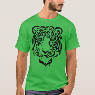 Camiseta caligrafía árabe tigre