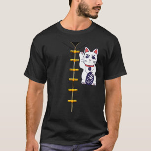 Camiseta Caligrafía de los 12 zodíacos del Año Nuevo chino