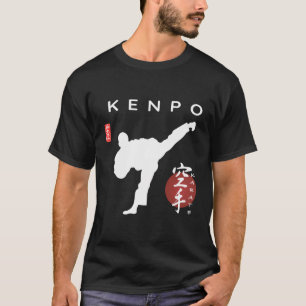 Camiseta Caligrafía para principiantes Kenpo Fuente Kenpo K