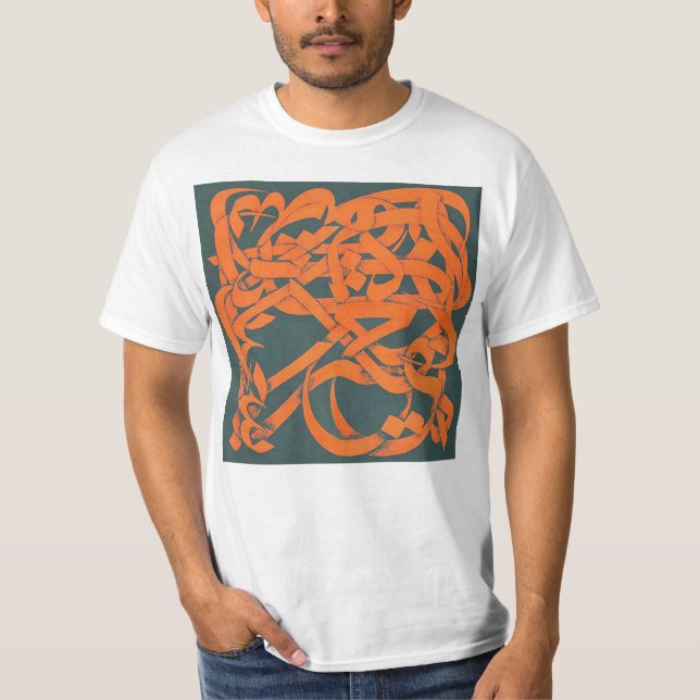 Camiseta Caligrafía persa (Anverso)