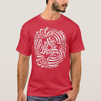 Camiseta Caligrafía persa 14