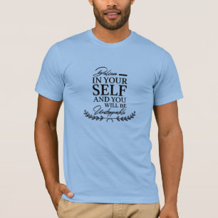 Camiseta Caligrafía textográfica citas motivacionales 11.