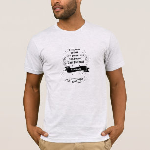Camiseta Caligrafía textográfica citas motivacionales 31.