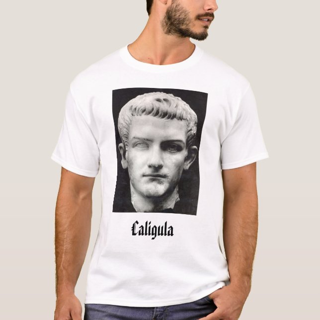 Camiseta Caligula, Caligula (Anverso)