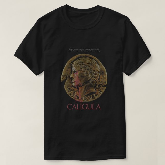 Camiseta Caligula Essential (Diseño del anverso)