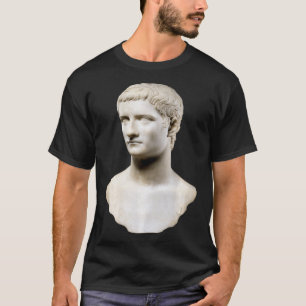 Camiseta Caligula Gaius emperador romano Roma antigua Itali