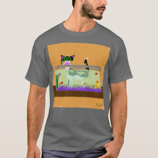 Camiseta CaliLoco Hace Un Poco De Pesca