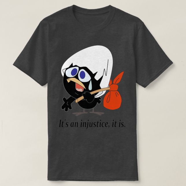 Camiseta Calimero (Diseño del anverso)