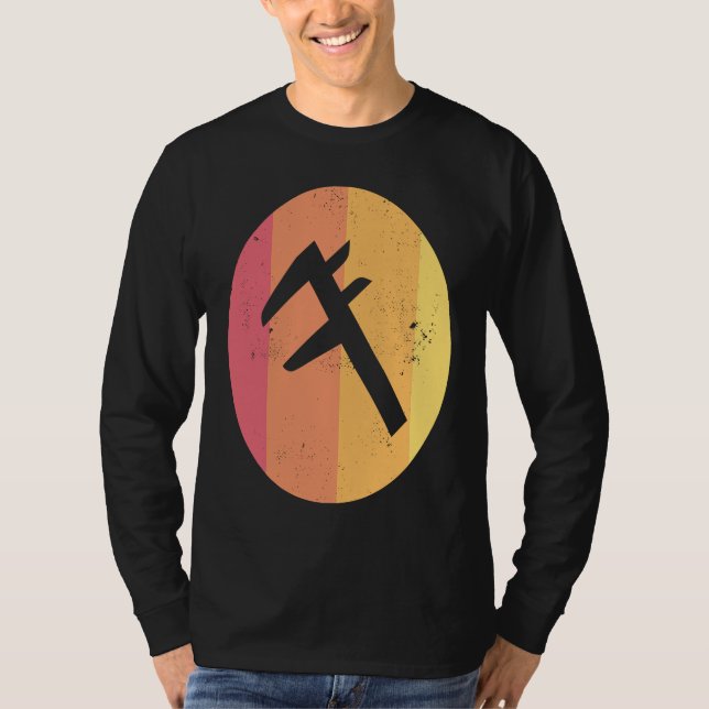 Camiseta Caliper  Distressed Retro Engineer's Tool (Anverso)