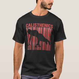 Camiseta Calistenia Fitness Flexiones de Brazos Gimnasio En