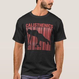 Camiseta Calistenia Fitness Flexiones de Brazos Gimnasio En