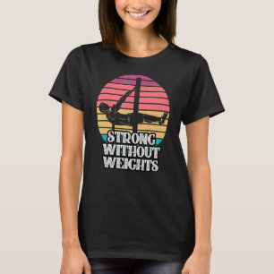 Camiseta Calisthenic Bodybuilders Músculo Fitness Workout C