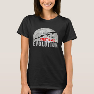 Camiseta Calisthenics Evolution Clothes Tira hacia el traba