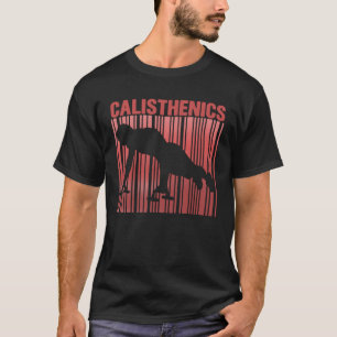 Camiseta Calisthenics Fitness Empuja El Entrenamiento De Gy