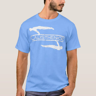 Camiseta Calisthenics Front Lever Planche Street Workout 