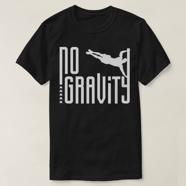 Camiseta Calisthenics No Gravity Human Flag Street Workout (Diseño del anverso)