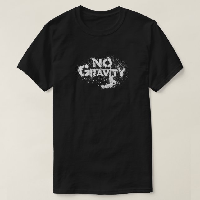 Camiseta Calisthenics No Gravity Street Workout LSit (Diseño del anverso)