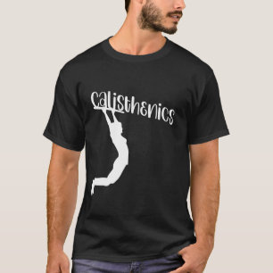 Camiseta Calisthenics Soporte de la barra de extracción de 