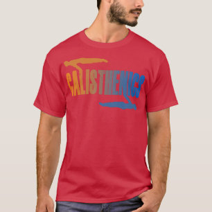 Camiseta Calisthenics Street Workout Gymnastics Fitness 11