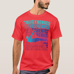 Camiseta Calisthenics Street Workout Gymnastics Fitness 13