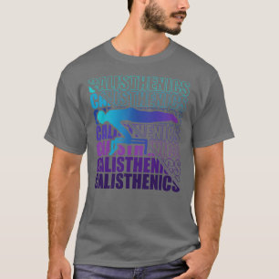 Camiseta Calisthenics Street Workout Gymnastics Fitness 14