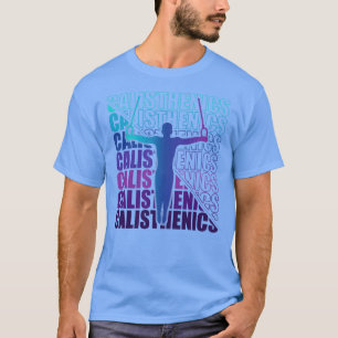 Camiseta Calisthenics Street Workout Gymnastics Fitness 15