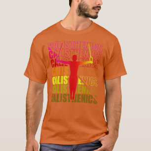 Camiseta Calisthenics Street Workout Gymnastics Fitness 3