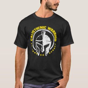 Camiseta Calisthenics Warrior Gym Fitness Street Workout