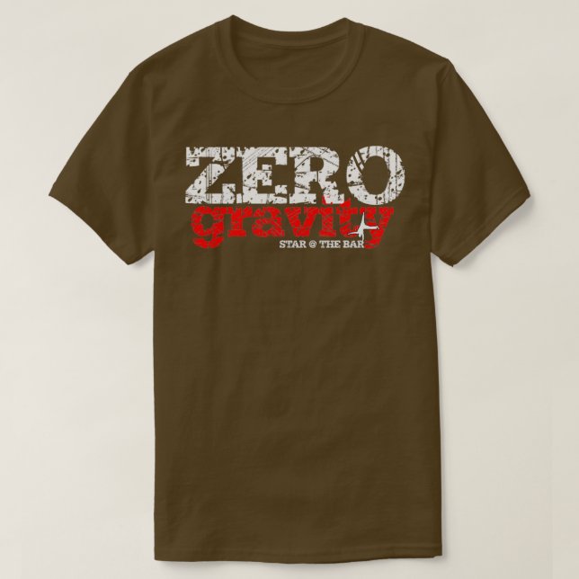 Camiseta Calisthenics Zero Gravity (Diseño del anverso)