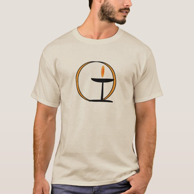 Camiseta cáliz (Anverso)