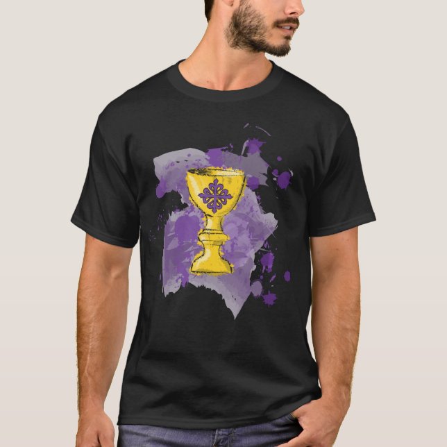 Camiseta Cáliz de Reina (Anverso)